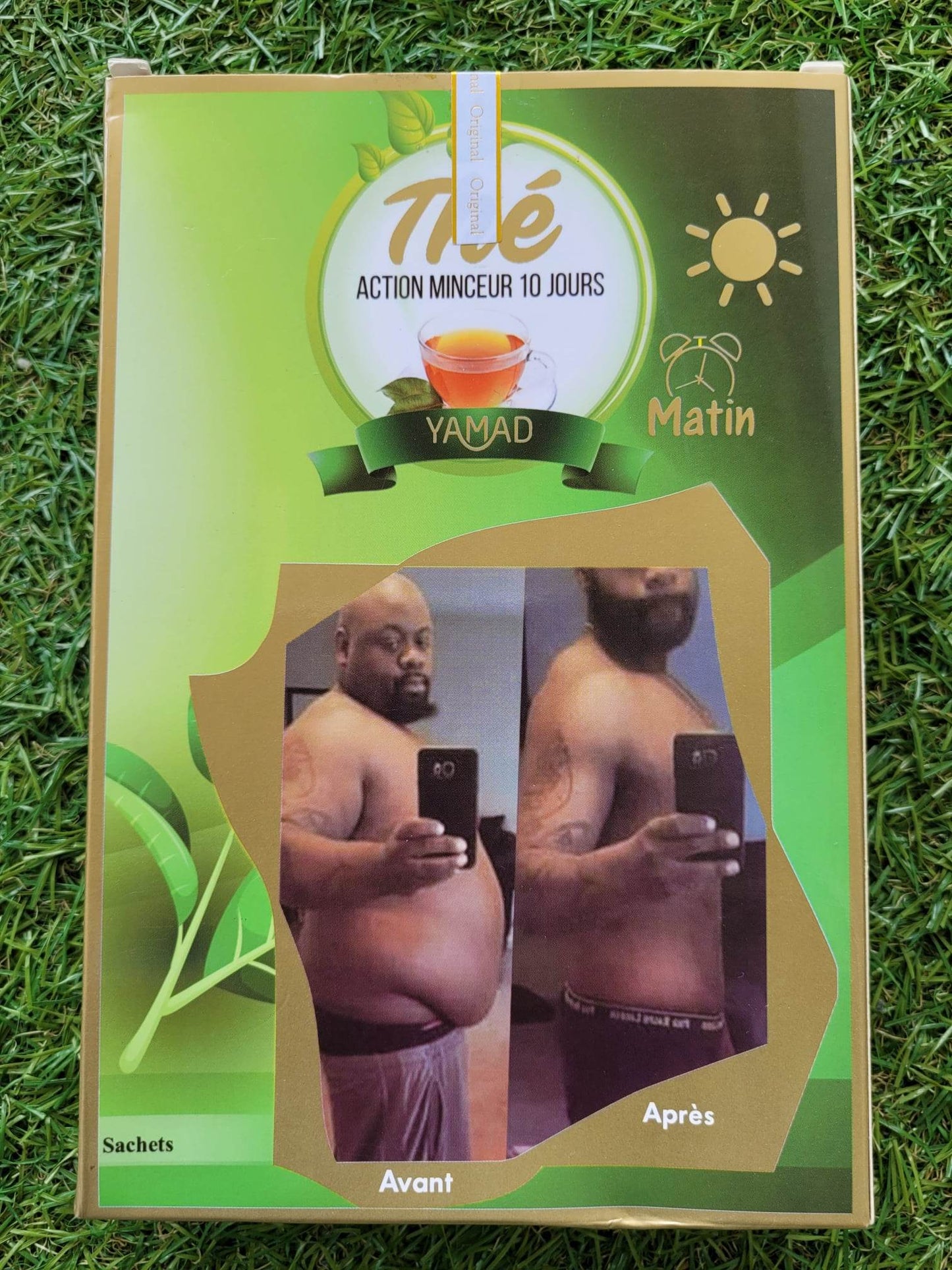 Thé Yamad minceur ( matin ) Carimo
