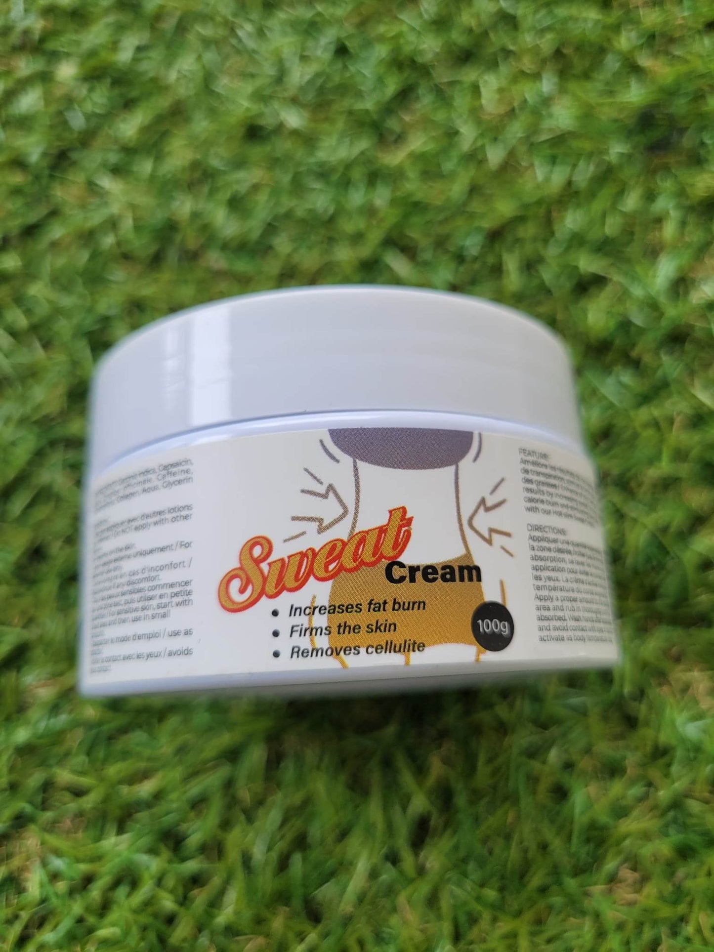 Crème Brûle Graisse
