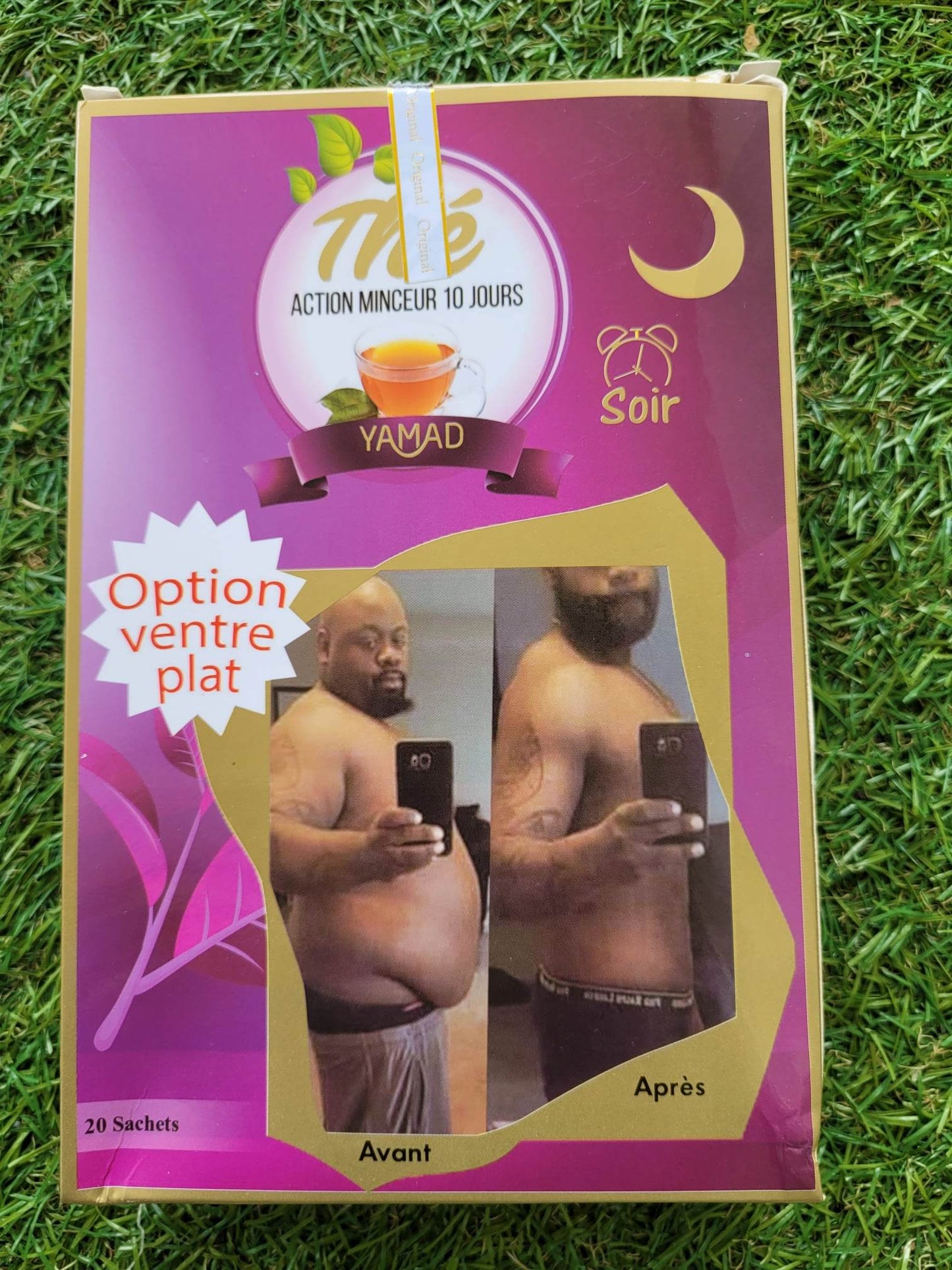 Thé Yamad ventre plat ( soir ) Carimo
