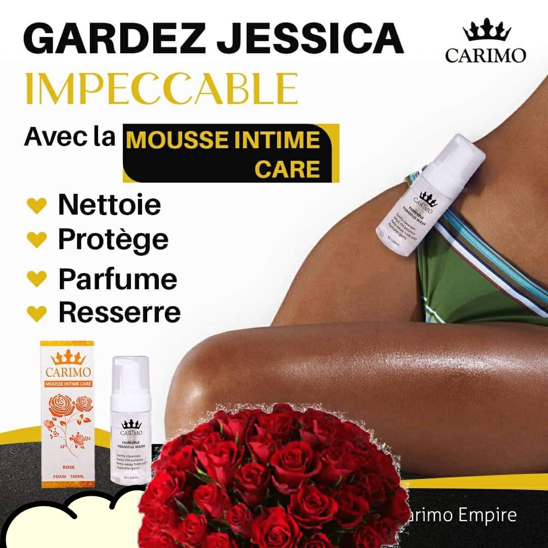 Mousse intime care