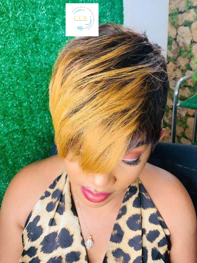 Mini Coupe Rihanna Naturelle ( or )