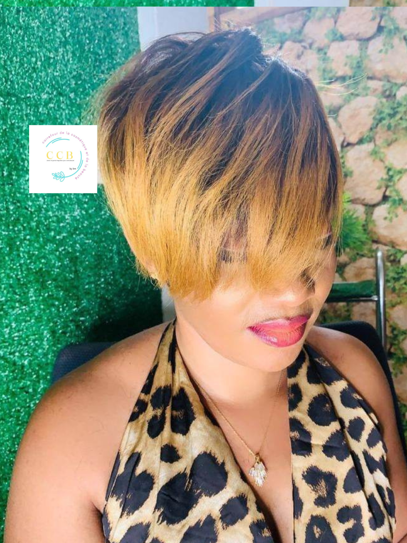 Mini Coupe Rihanna Naturelle ( or )