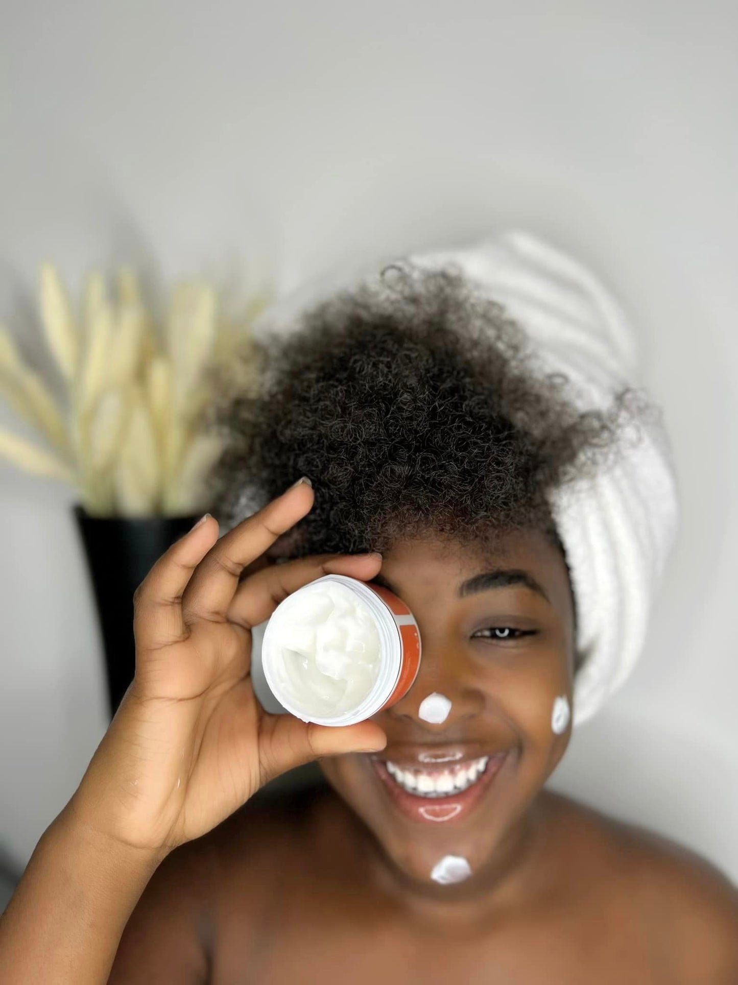 Crème visage brillance plus