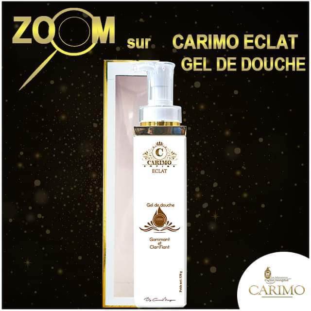 Gel douche éclat