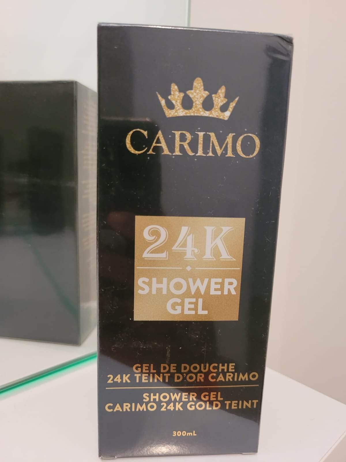 Gel douche 24K Teint D'OR