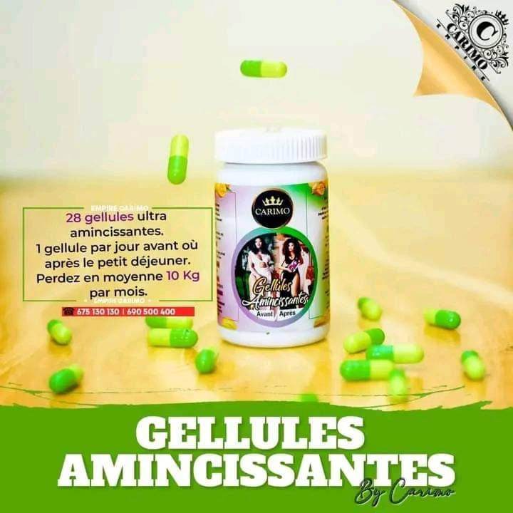 Gélules amincissante Yamad Carimo