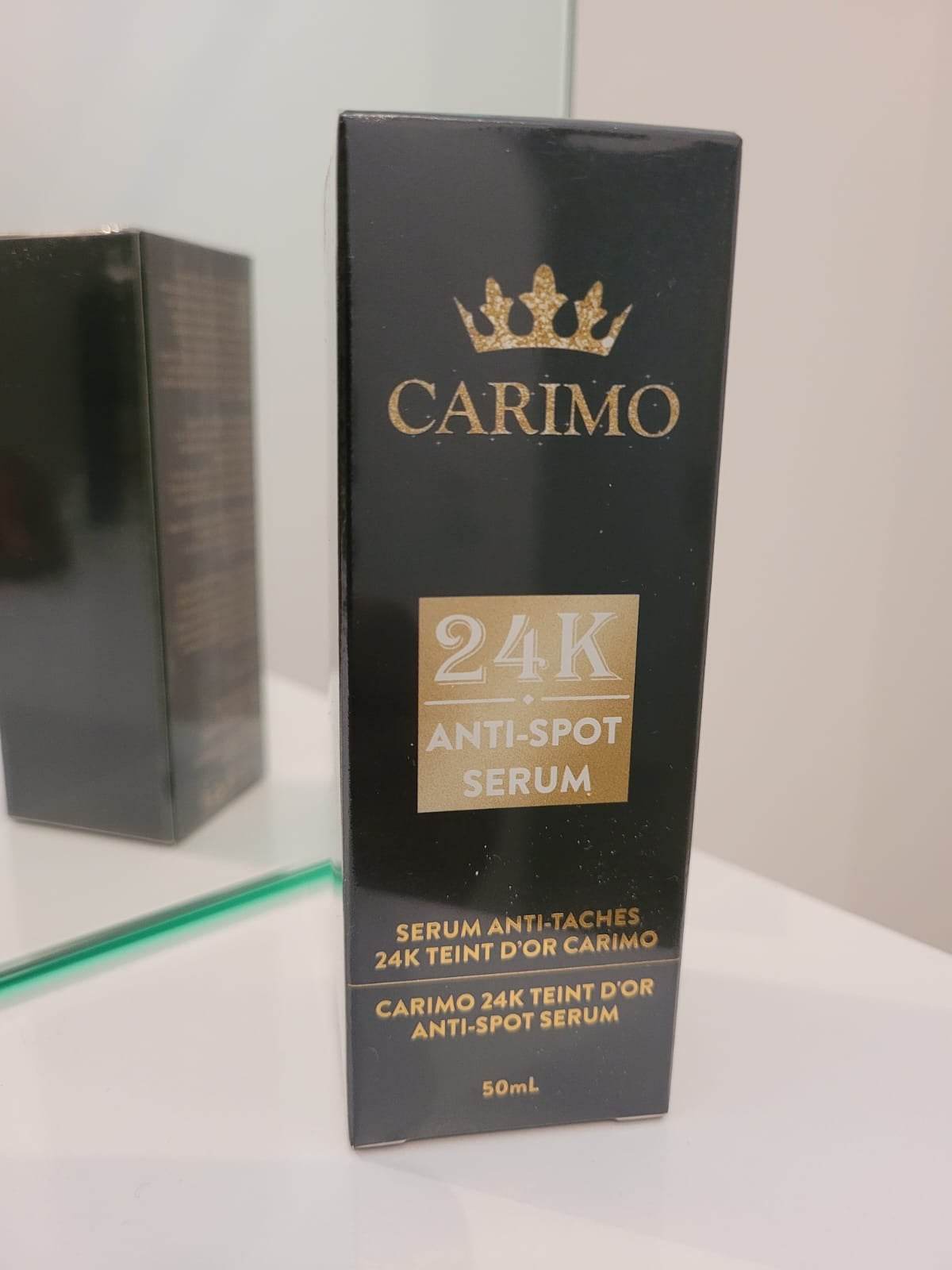 Sérum anti taches 24K Teint d'OR