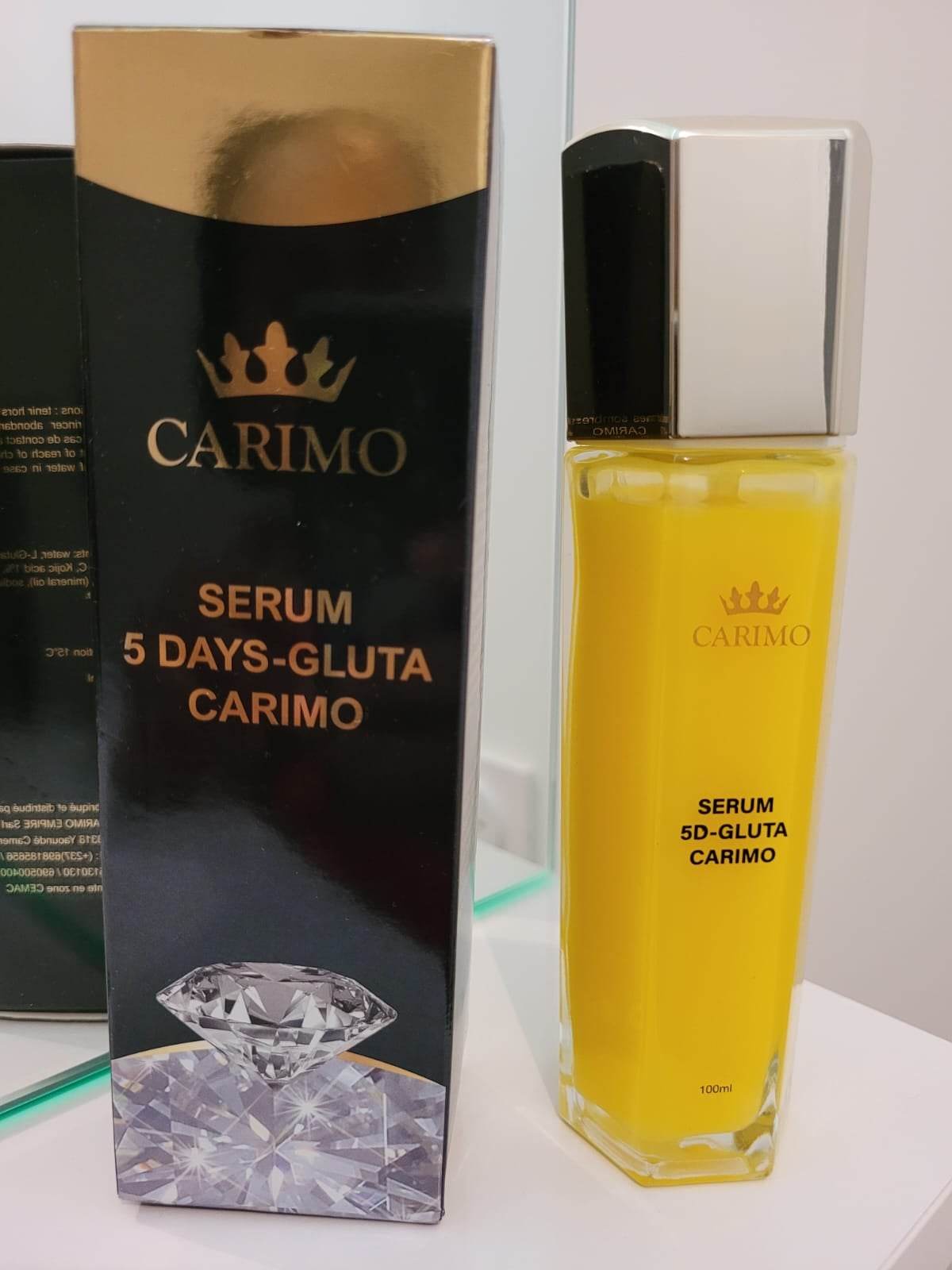 Sérum 5Days-Gluta