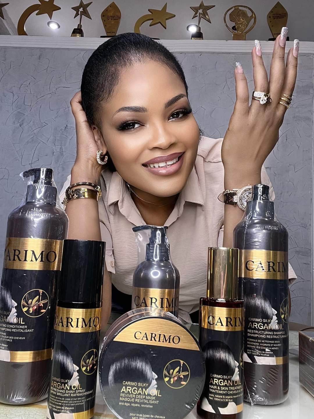 Shampoing restructurant pour cheveux