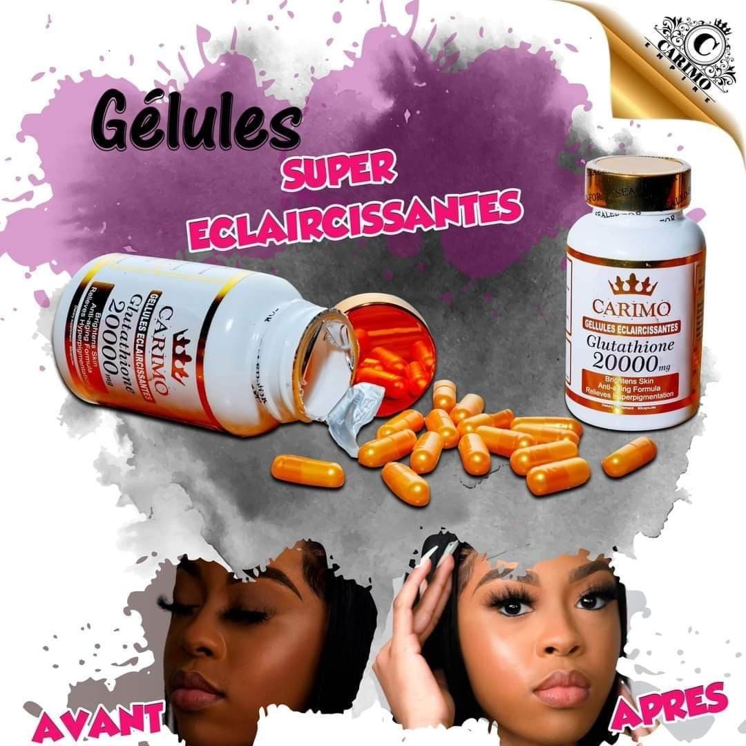 Gélules multi-éclaircissante