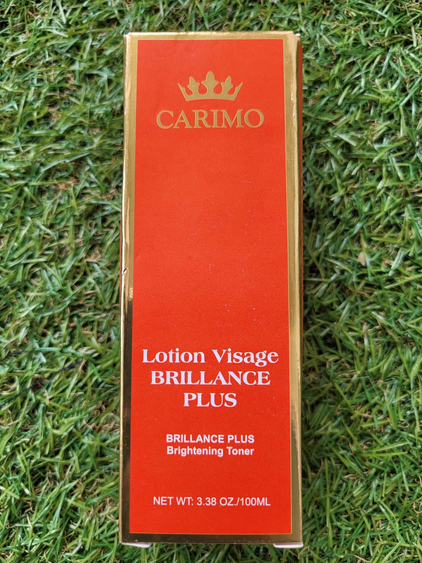 Lotion visage brillance plus