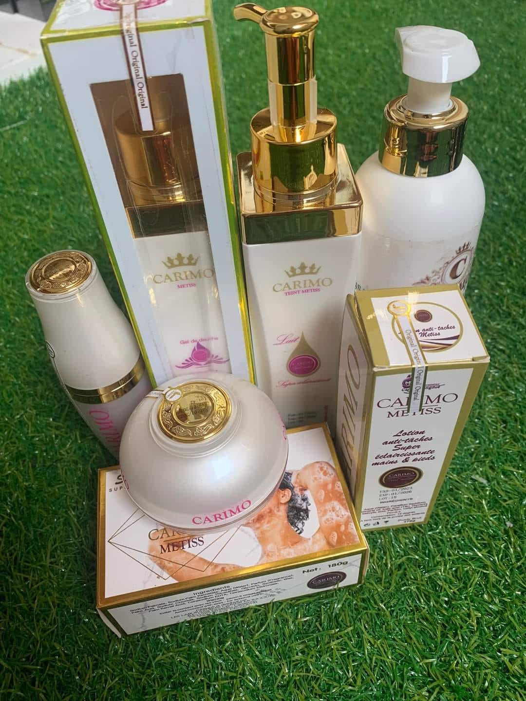 Gamme teint métisse Carimo grand model