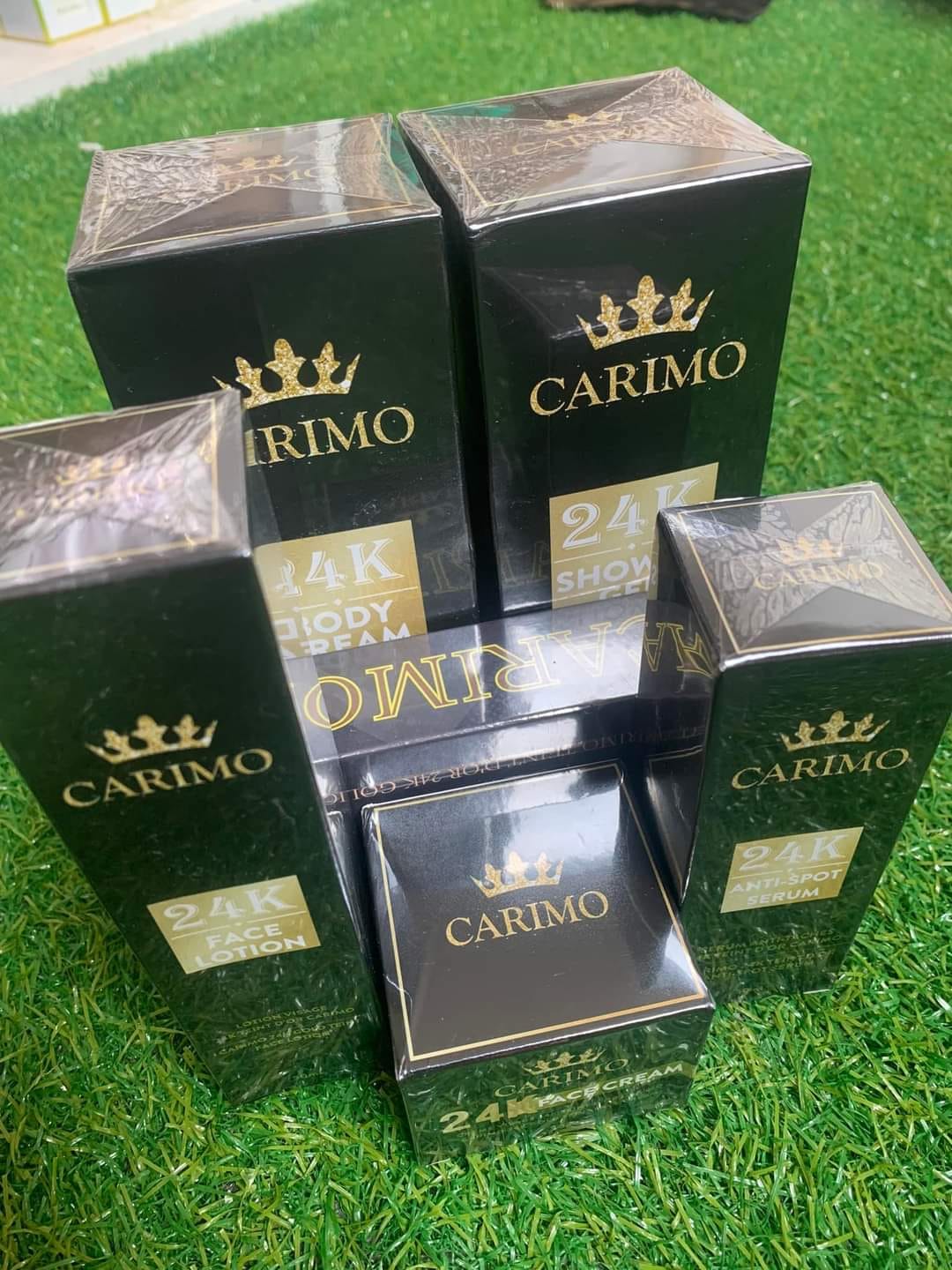 Gamme 24K carimo