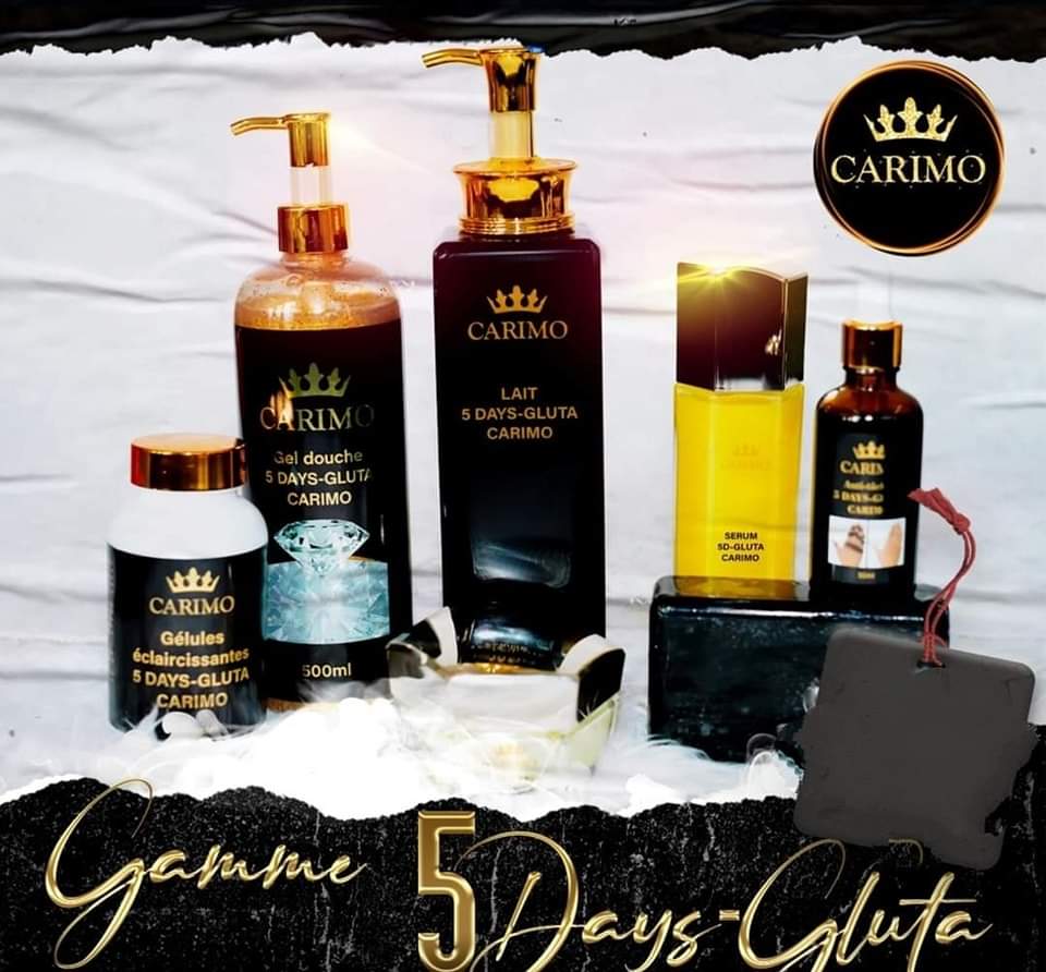 Gamme 5Days-Gluta carimo