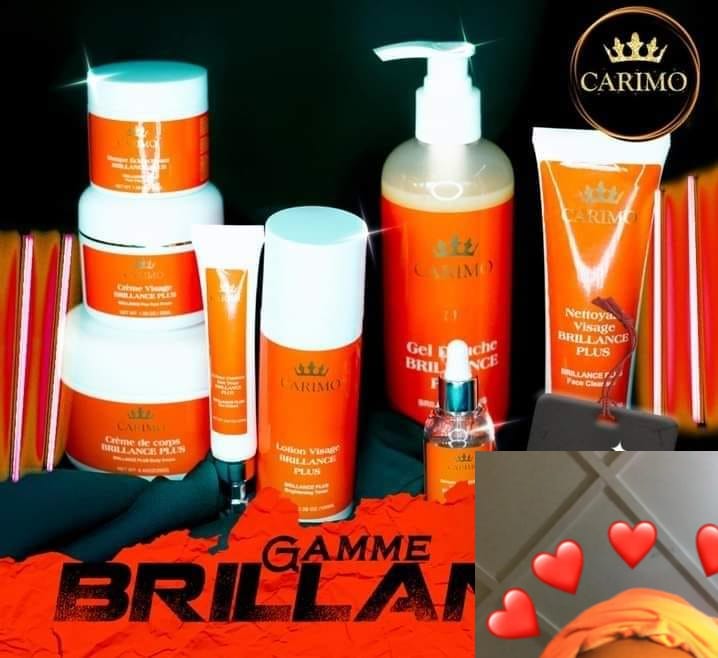 Gamme brillance plus