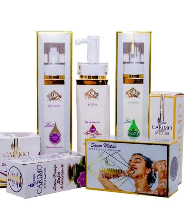 Gamme teint métisse Carimo petit model