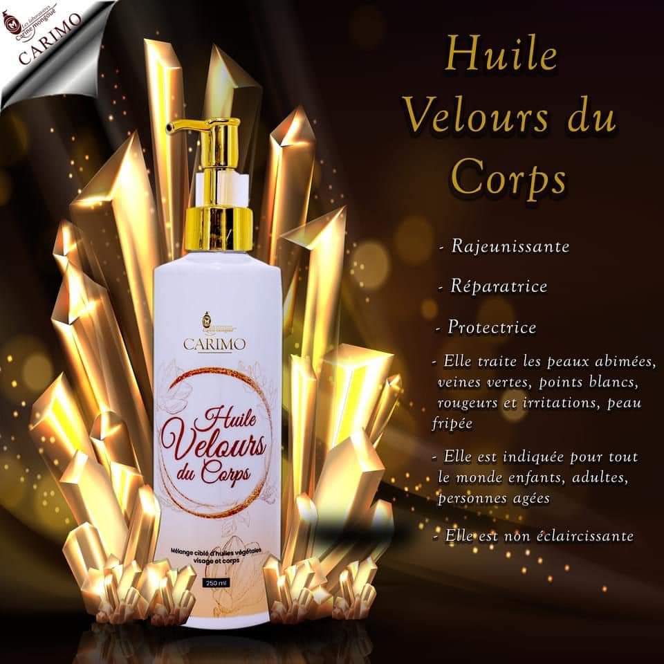 Huile velour Carimo PM