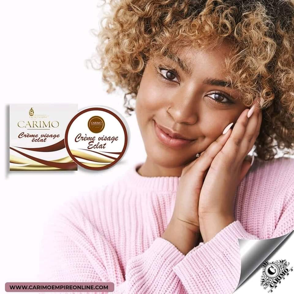Crème visage éclat carimo