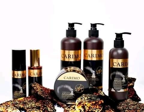 Gamme pour cheveux à l'huile d'argan