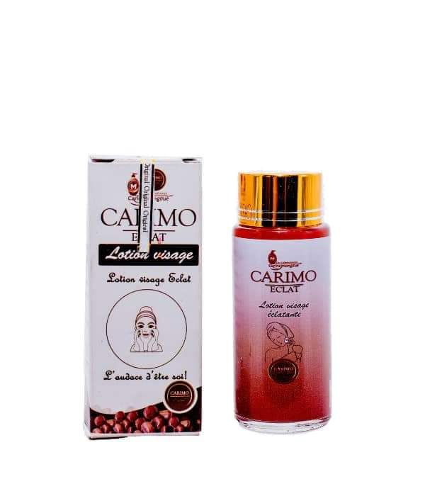 Lotion visage éclat carimo