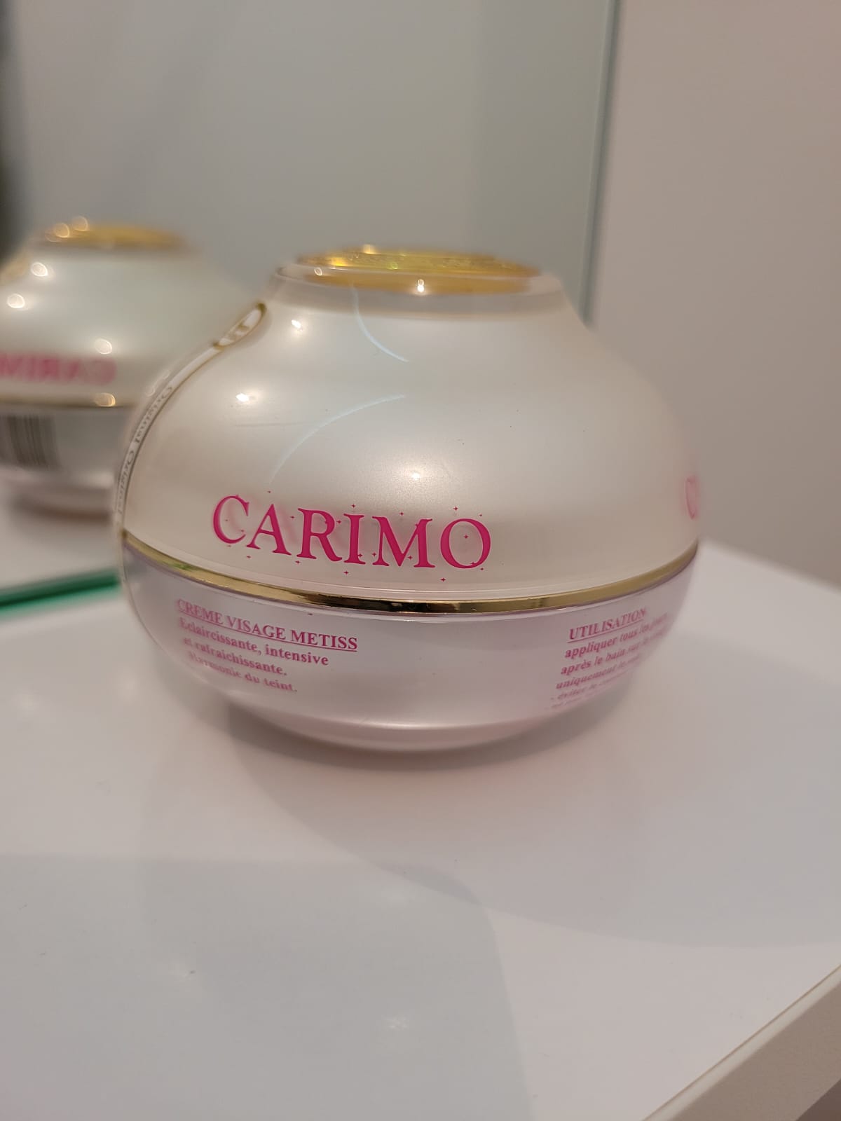 Crème visage métisse PM carimo