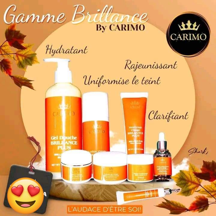 Gamme brillance plus