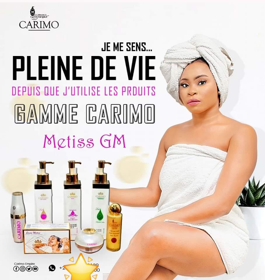 Gamme teint métisse Carimo grand model