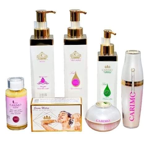 Gamme teint métisse Carimo petit model