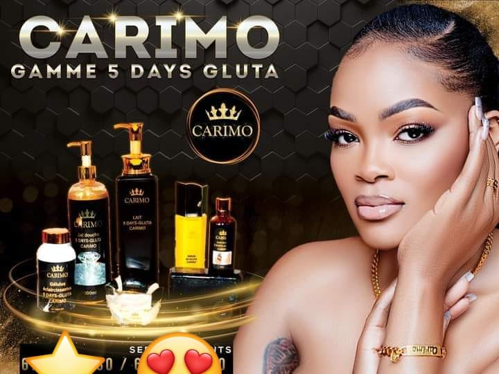 Gamme 5Days-Gluta carimo