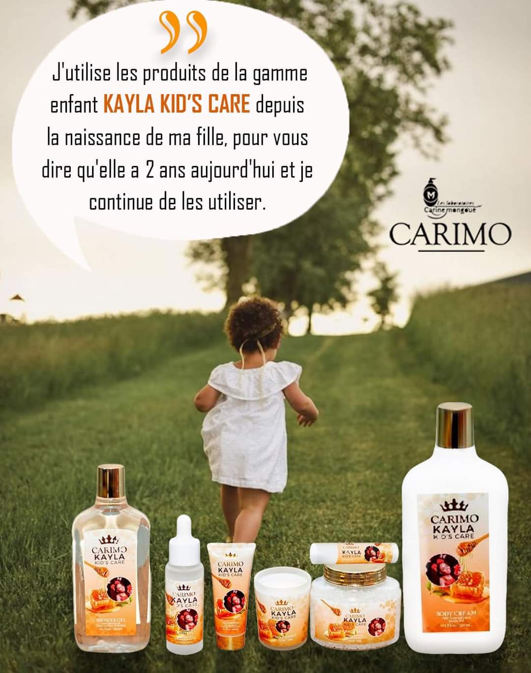 Carimo Kayla kid's care