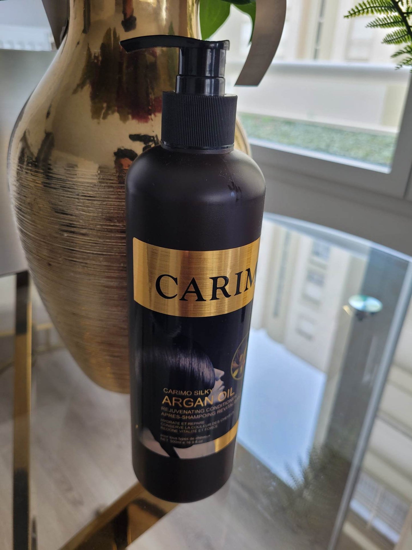 Après shampoing revitalisant