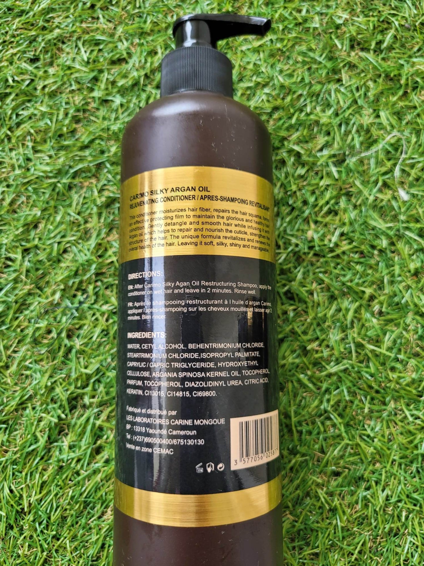 Après shampoing revitalisant