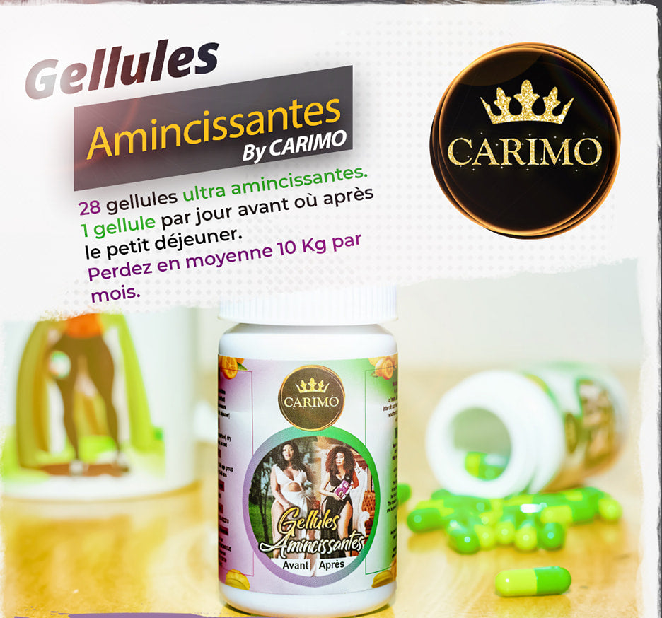 Gélules amincissante Yamad Carimo