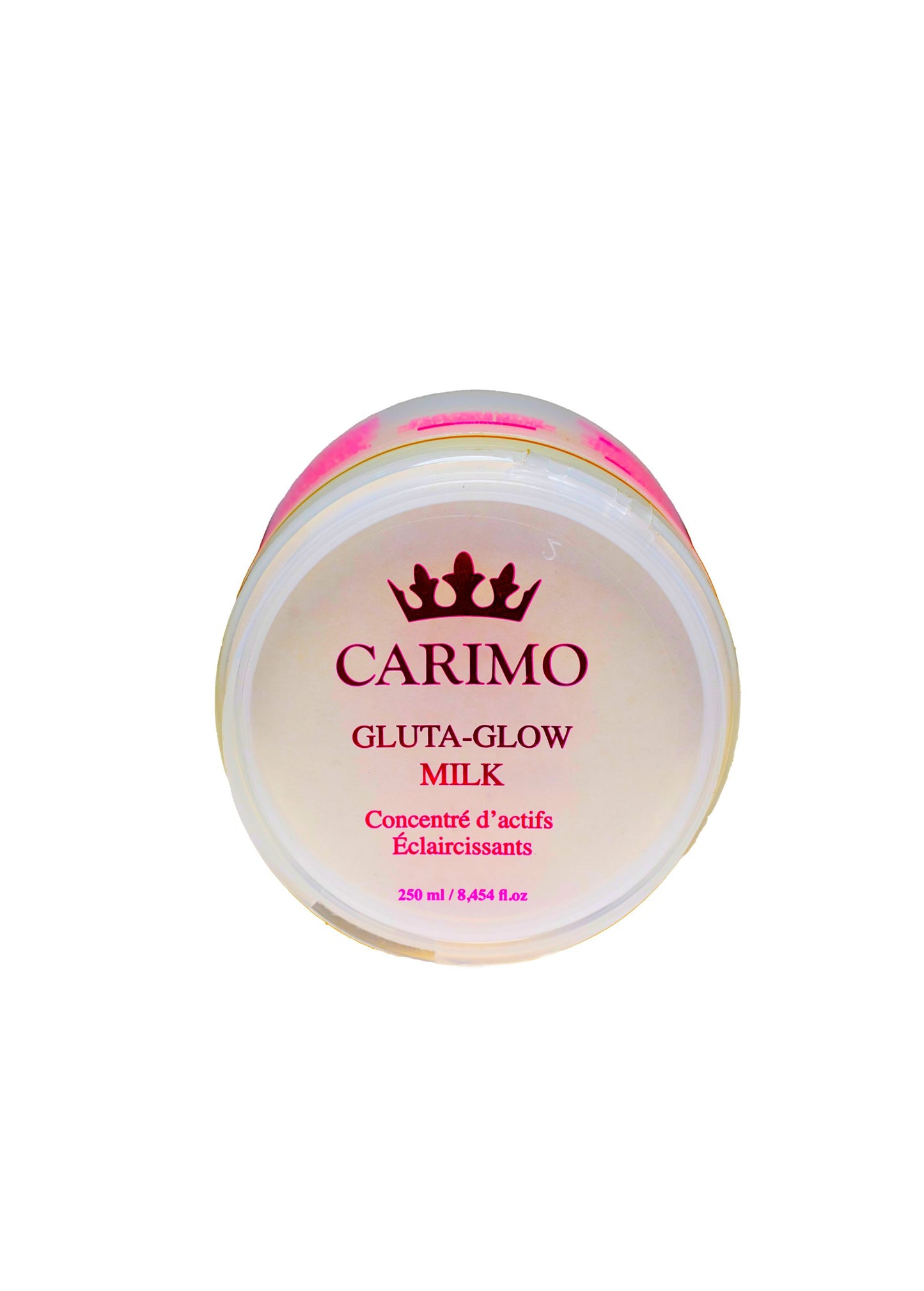 Gluta-Glow milk Carimo