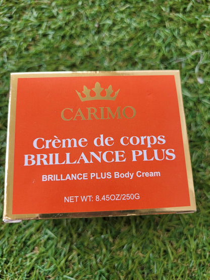 Crème corps brillance plus
