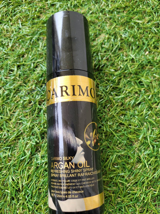 Spray brillant pour cheveux