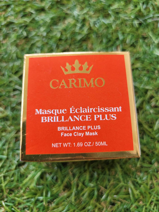 Masque éclaircissant brillance plus