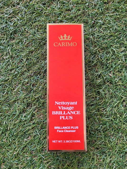 Nettoyant visage brillance