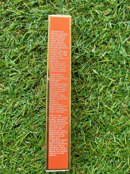 Crème contour des yeux brillance plus