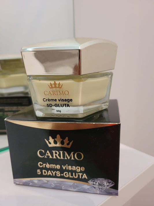 Crème visage 5Days-Gluta