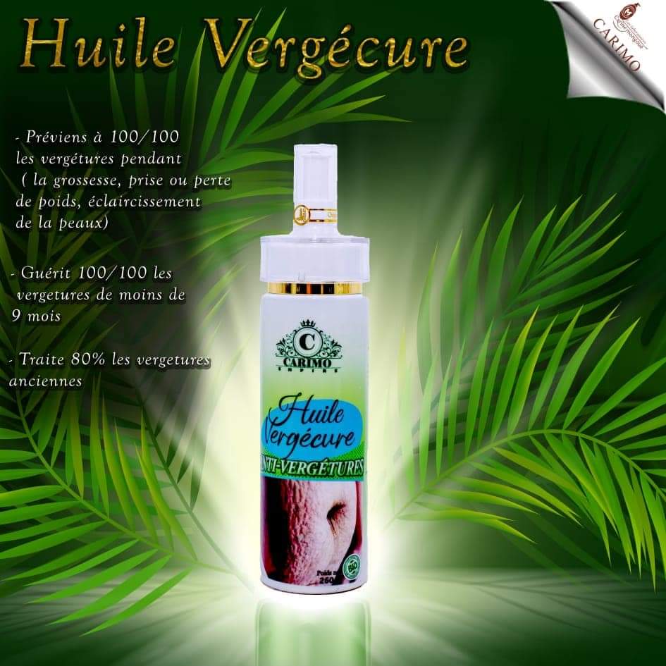 Huile Vergecure