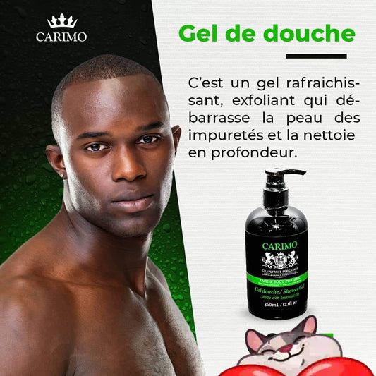 Gel douche men’s care