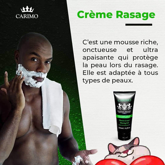 Crème de rasage men’s care
