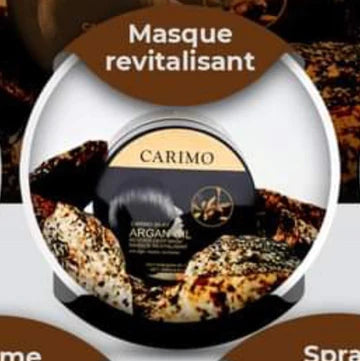 Masque revitalisant à l'huile d'argent pour cheveux