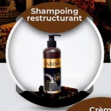 Shampoing restructurant pour cheveux